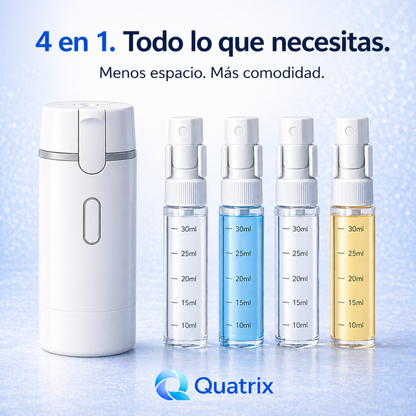 Organizador 4 en 1 Para Viaje