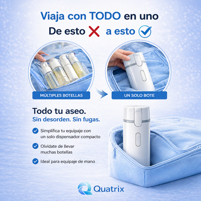 Organizador 4 en 1 Para Viaje
