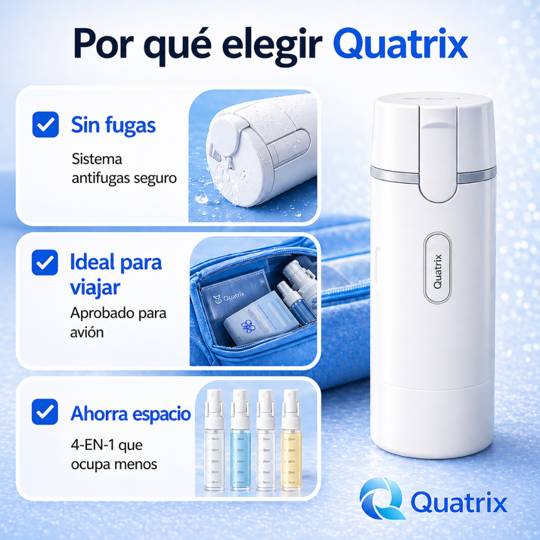 Organizador 4 en 1 Para Viaje